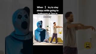 Trying😐 #youtube #try #sleep #sleepy #bathroom #morning #disaster #funny #holiday #trending #shorts