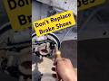 Hand Brake Pulls Too High? Here’s How to Tell If It Needs Adjustment or New Brake Shoes