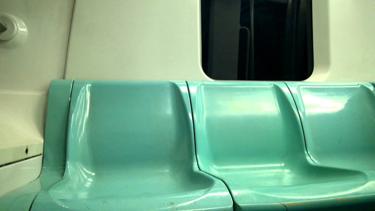 Métro de Lille - vitesse Maximale 80Km/h