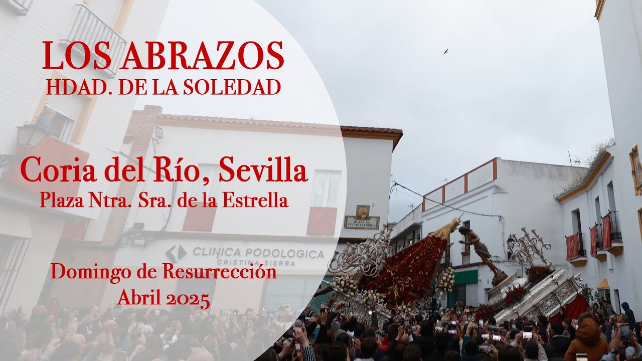 DOMINGO DE RESURRECCIÓN 2025  CORIA DEL RÍO  SEVILLA