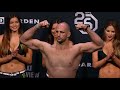 Daniel Cormier and Volkan Oezdemir face-off | WEIGH-IN | UFC 220