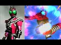 【ガンバライジング】仮面ライダーディケイド 必殺技演出「ディメンションキック」「カメンライド」
