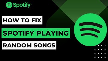 How To Fix Spotify Playing Random Songs | 2023