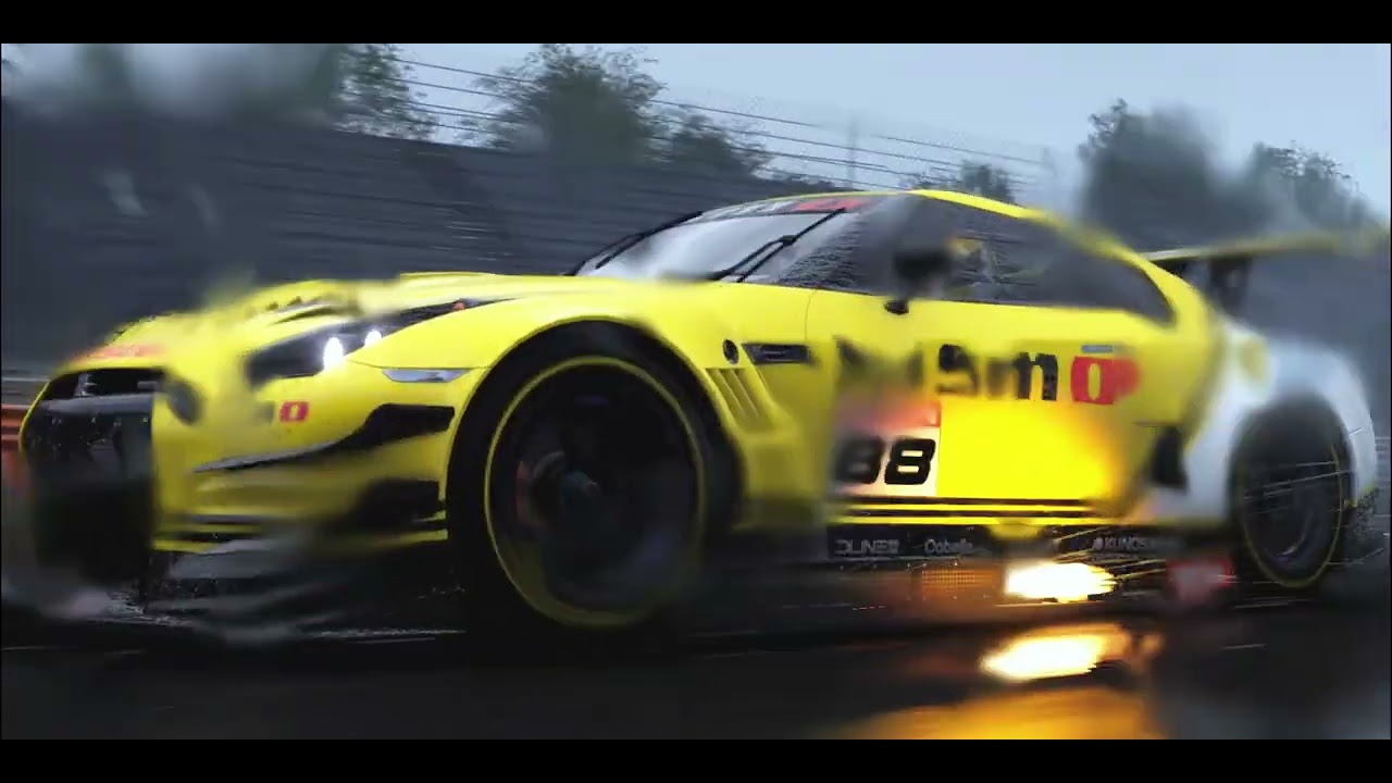 Assetto Corsa CSM RainFX