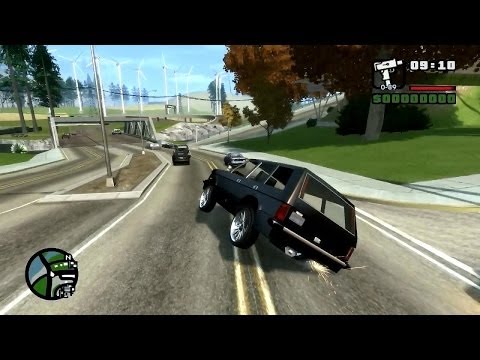 Видео: GTA IV San Andreas - Неаккуратный Булкин