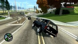 GTA IV San Andreas - Неаккуратный Булкин