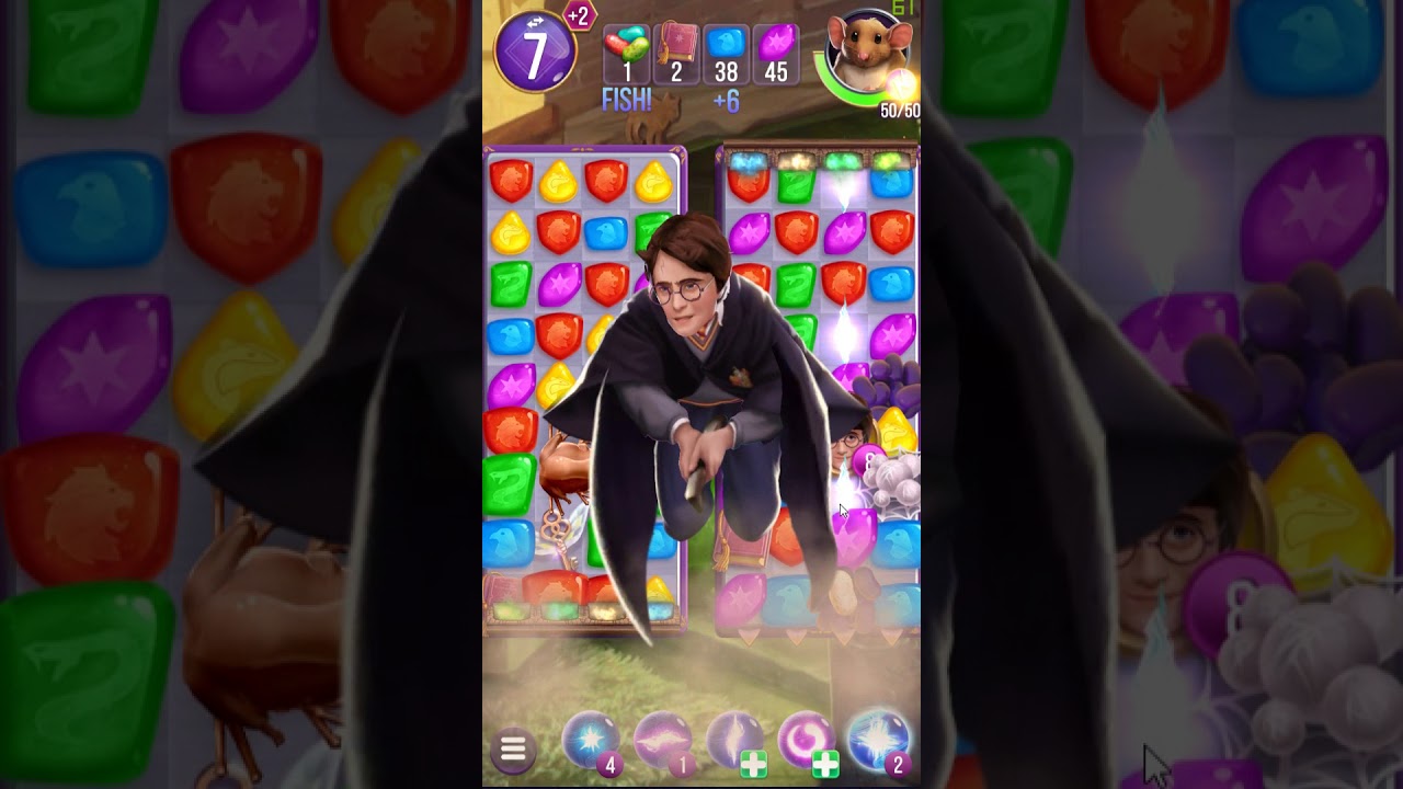 Harry Potter: Puzzles & Spells level 824 no boosters