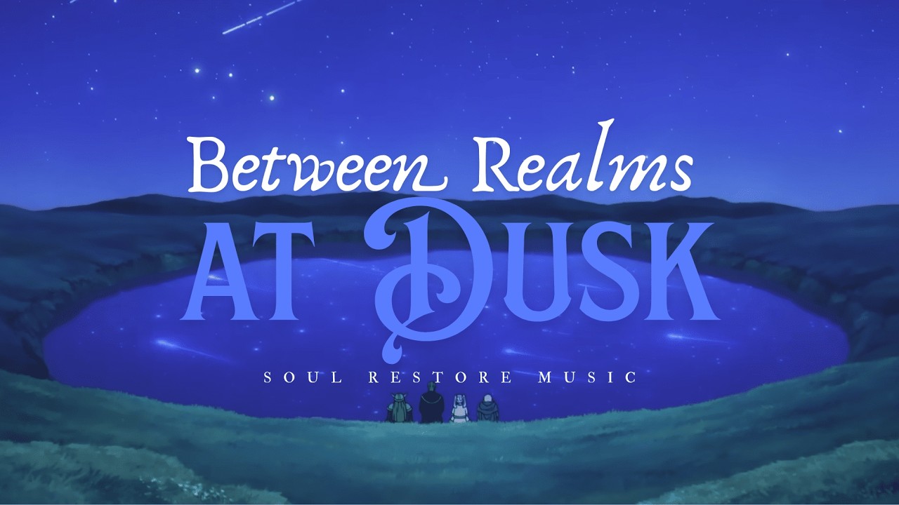 Between Realms at Dusk 🌙 | Emotional Fantasy Piano Journey Through Love, Loss & Home