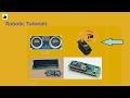Ultraschall Sensor HC-SR04  (deutsch) - Arduino Tutorial #9