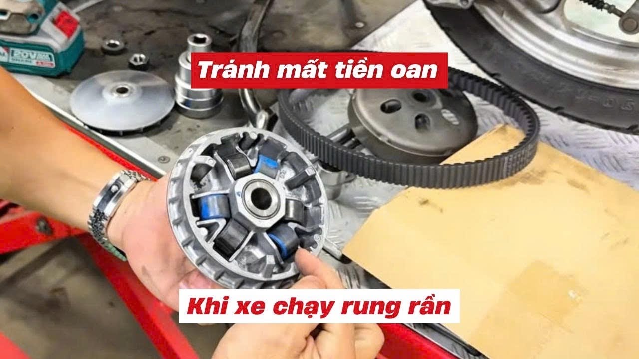 Видео 1027: Причины вибрации, не связанные со сцеплением. Не тратьте деньги впустую | Motorcycles TV