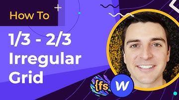 (2020) 1/3 - 2/3 Irregular Grid | How To - CMS Library for Webflow