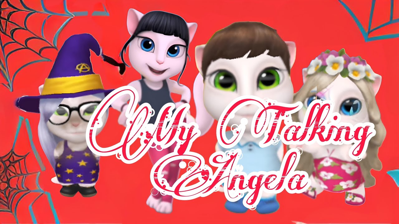 My Talking Angela's Dreamy Life - YouTube