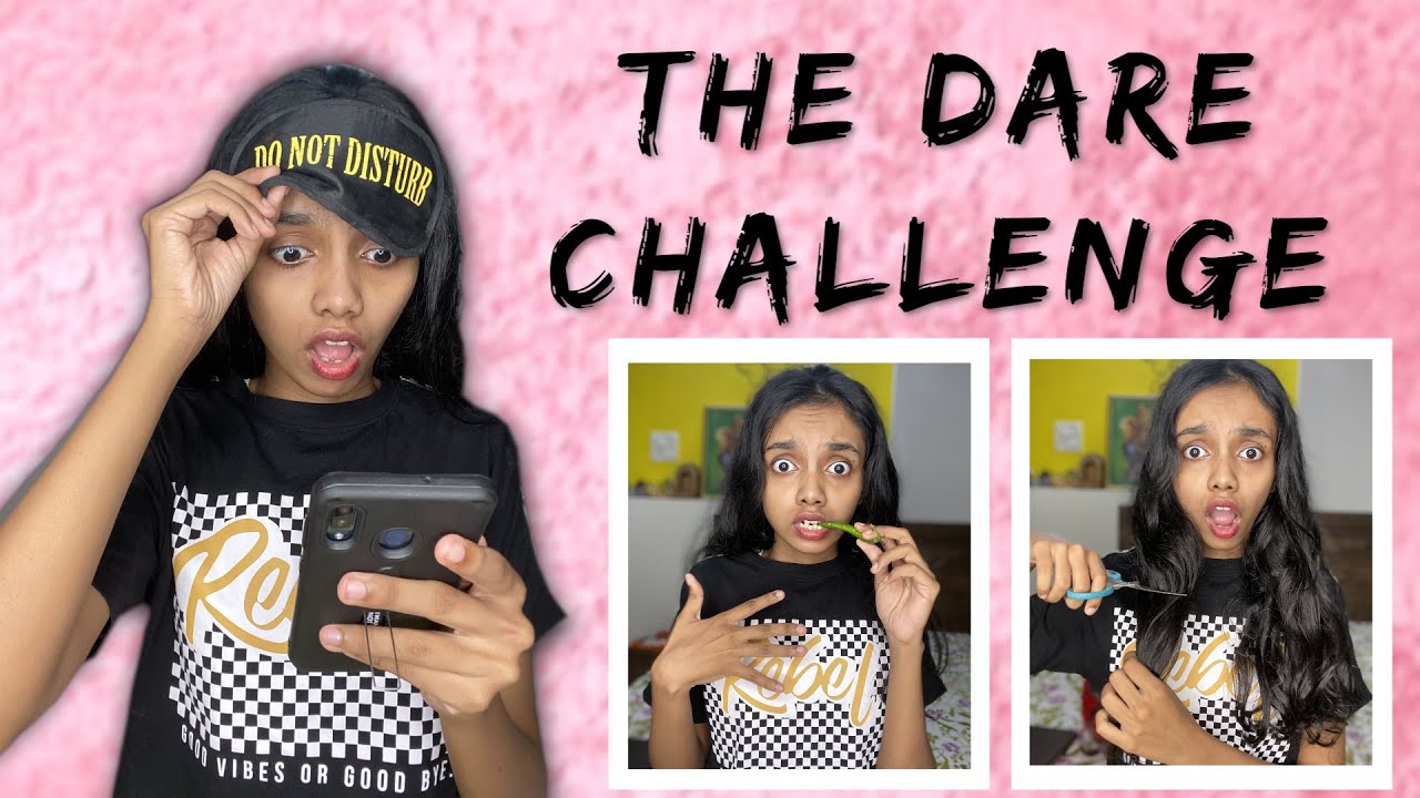 THE DARE CHALLENGE | NATASHA SALIAN | WIERD DARES | MUMBAI |