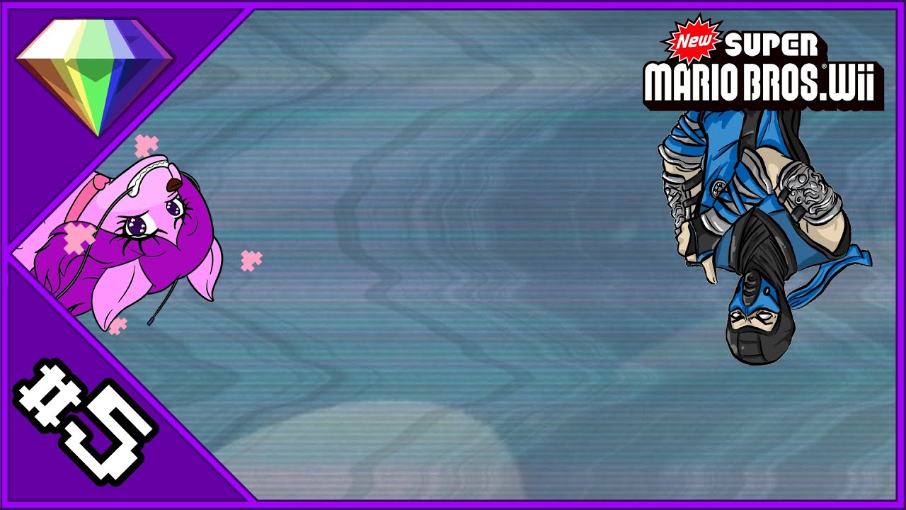 New Super Mario Bros Wii - Episode 5 - Fatal Crash