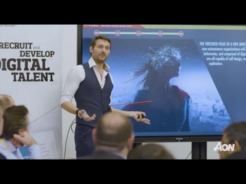 Matthew Griffin: The Future of Work and Skills 2040