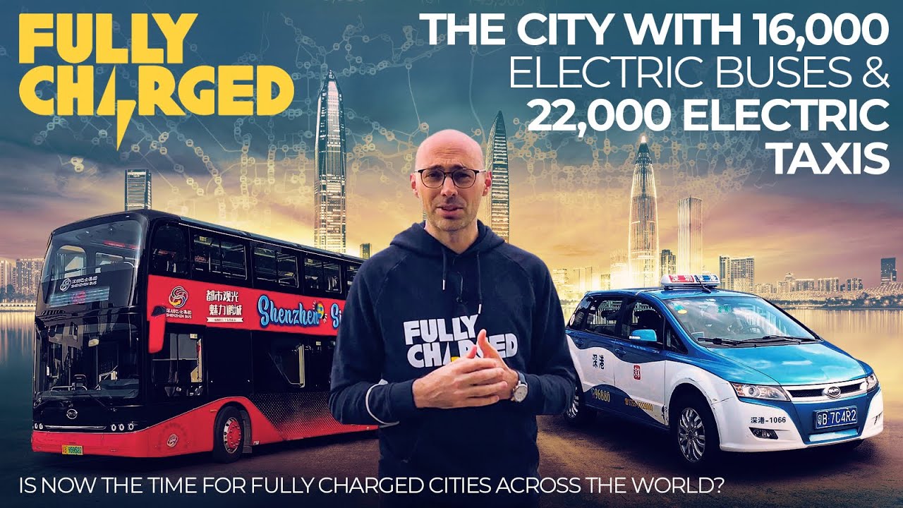 The City with 16,000 Electric Buses & 22,000 Electric Taxis | 100% Independent, 100% Electric