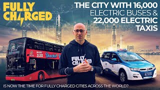 The City with 16,000 Electric Buses \& 22,000 Electric Taxis | 100% Independent, 100% Electric