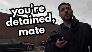 UK Sergeant Detains Auditor… Then Gets SCHOOLED on Camera