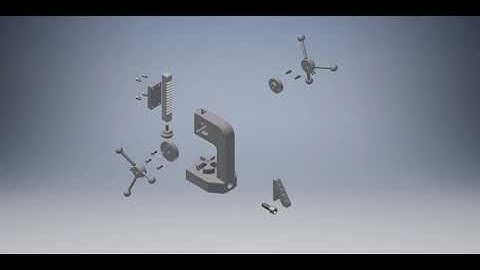 Arbor Press Explosion Animation  - No Trails