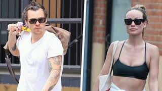 Harry Styles And Ex Olivia Wilde Spotted Leaving The Same Gym In La, After He Moved On With Emily