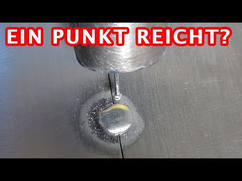 Video: Kann man Aluminium punktschweißen?