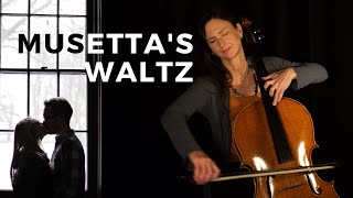 Ilse de Ziah - Musetta's Waltz - La Boheme - Irish Cello Sheet Music
