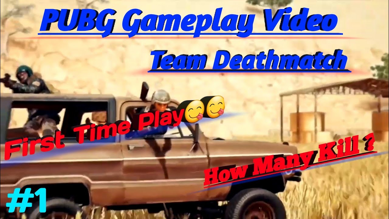 Gameplay 01. Pubg Mobile Gameplay 2020. Team Deathmatch(TDM).Gaming ...