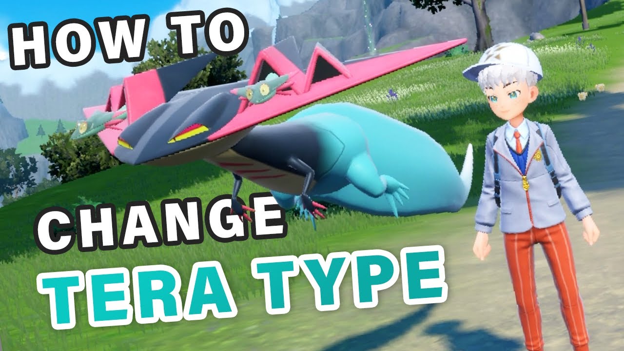 Pokemon Scarlet and Violet, Tera Type Guide - How To Change & Icons Chart