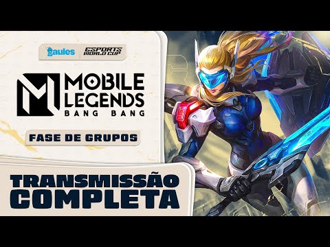 EWC - NET ANGELS X DREAMMAX GIRLS - MOBILE LEGENDS WOMEN - TRANSMISSÃO COMPLETA!