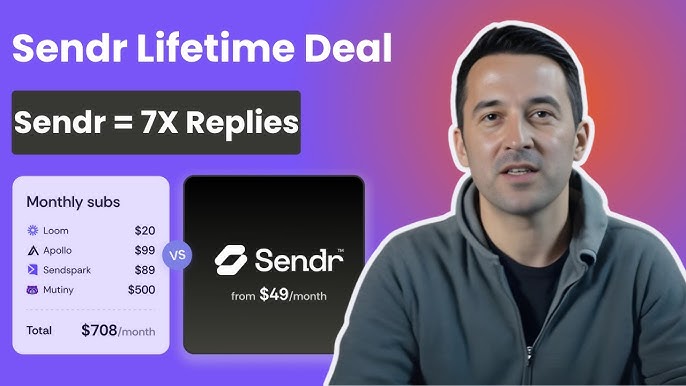 Sendr Lifetime Deal Review: Unlock Unlimited Email Marketing Power