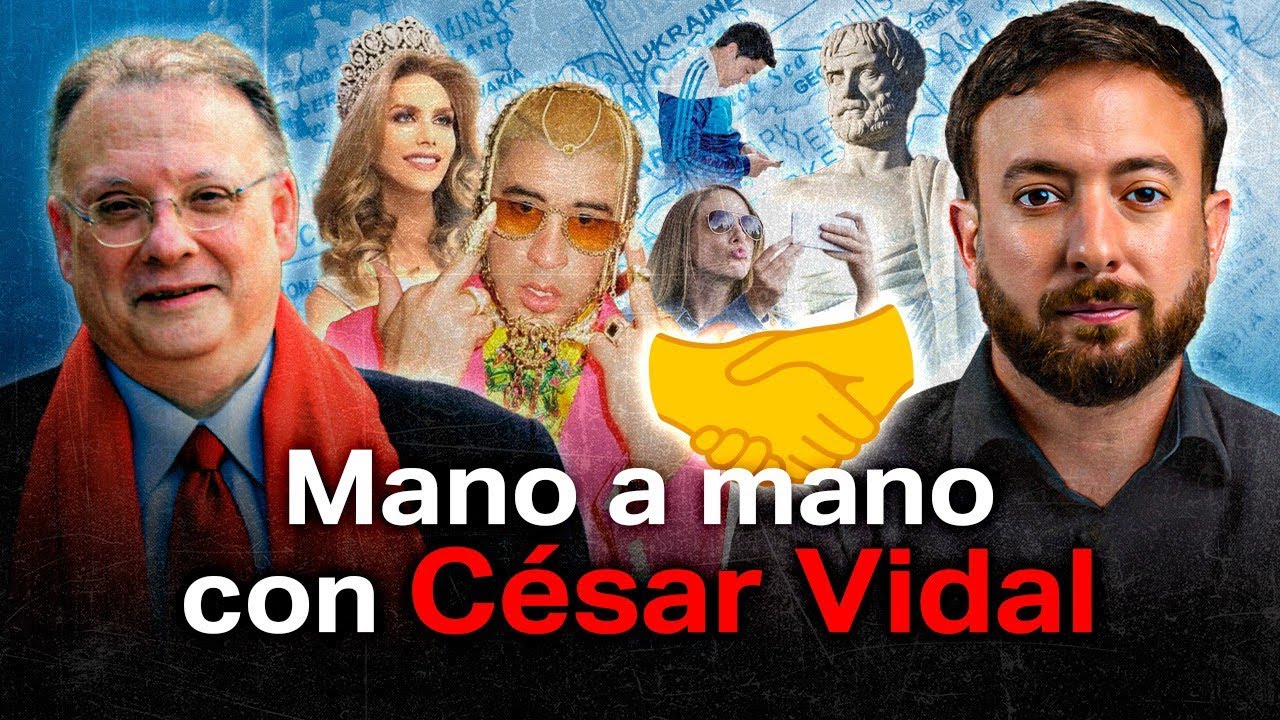 Preguntas y respuestas | Agustín Laje y César Vidal en un mano a mano