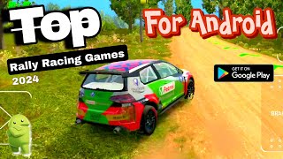 Top Rally Racing Games For Android 2024 screenshot 5