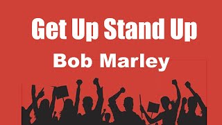 Get Up Stand Up - Lyrics - ゲットアプ スタンドアプ - 日本語訳詞 - Japanese translation - Bob Marley & the Wailers