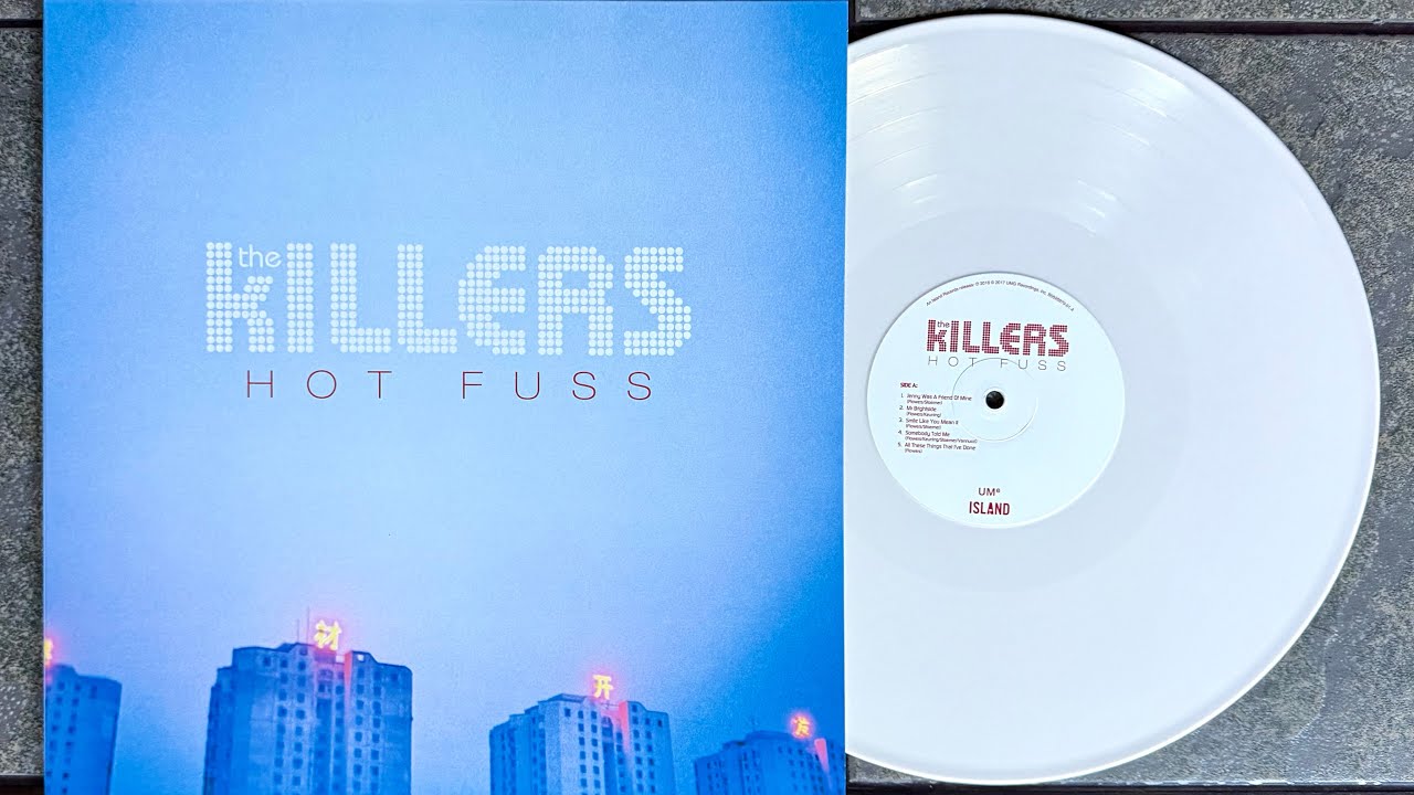 The Killers | Hot Fuss | 20th Anniversary Bone White Vinyl
