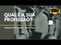 Colar de Profissões! Qual é a sua Profissão?