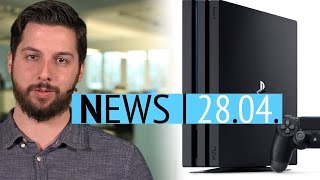 PS4-Pro-Aktion von GameStop verkürzt - Nintendo kündigt neue Handheld-Konsole an - News