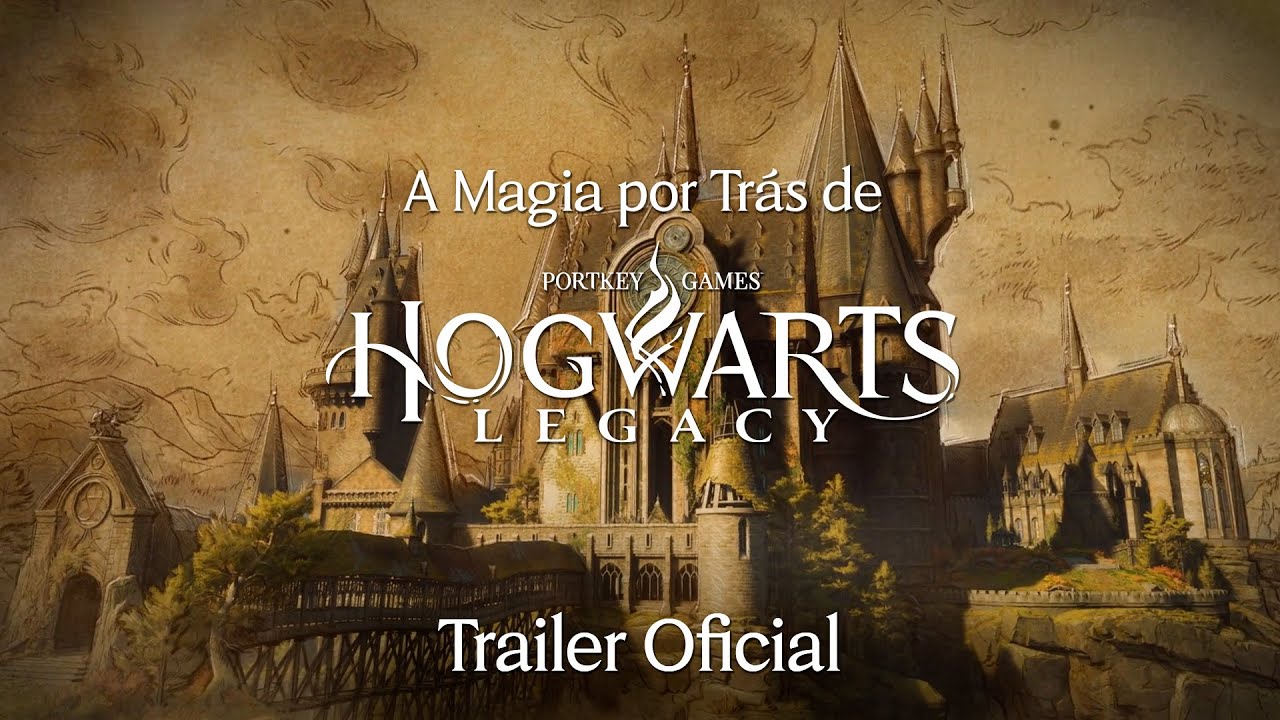 Hogwarts Legacy (Switch) recebe trailer cinemático dublado em