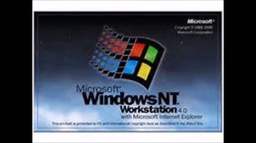windows nt 4.0 startup sound