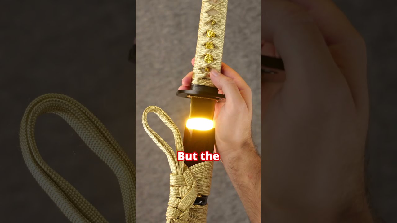 You Ll Never Guess The Blade On This Sword 
