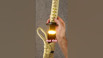Thumbnail of You'll Never Guess The Blade On This Sword!