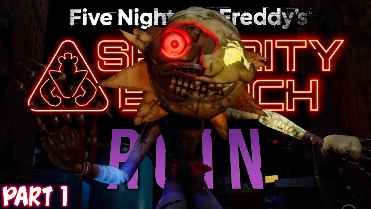 FIVE NIGHTS AT FREDDY'S SECURITY BREACH 2D: AFTERHOUR by