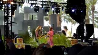 Grouplove - Itchin' On A Photograph 04/13/12: Coachella - Indio, CA