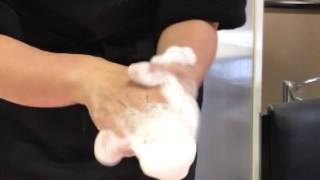 アルソアクイーンシルバー泡立て方法