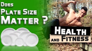 How to SuperCharge Your Life | Plate Size TRICK ! 🍽