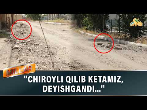 ''Chiroyli qilib ketamiz, Ddeyishgandi... '' "MILLAR"