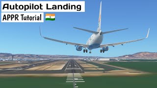 Autopilot Landing APPR Tutorial in Infinite Flight Simulator | Hindi Guide screenshot 4