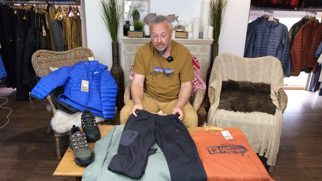 Jack Wolfskin. Честная, надежная, универсальная немецкая одежда для туризма и рыбалки. Лето 2025.