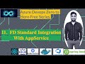 11. FD standard Integration with appserivce | Azure Devops Zero to Hero Series with Realtime Project