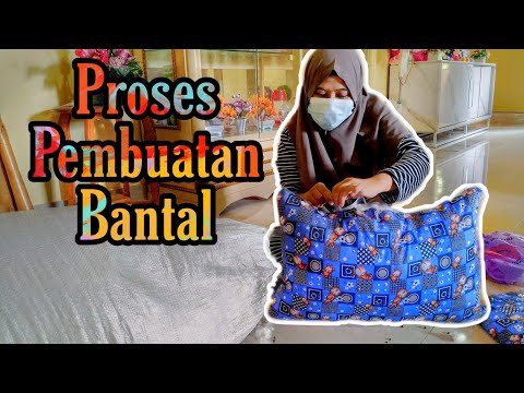 Video: Cara Menjahit Bantal Anjing