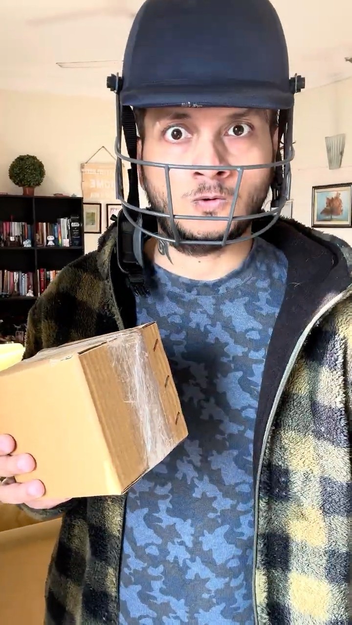 BAAZ BALL ?⚾ #shorts #youtubeshorts #cricket #collection #unboxing